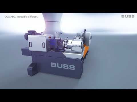 COMPEO, the new compounding machine from BUSS