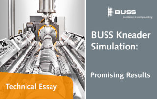 BUSS Kneader Simulation technical essay