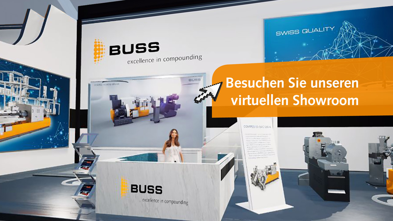 BUSS nimmt am Virtual Industry Showroom 2.0 teil