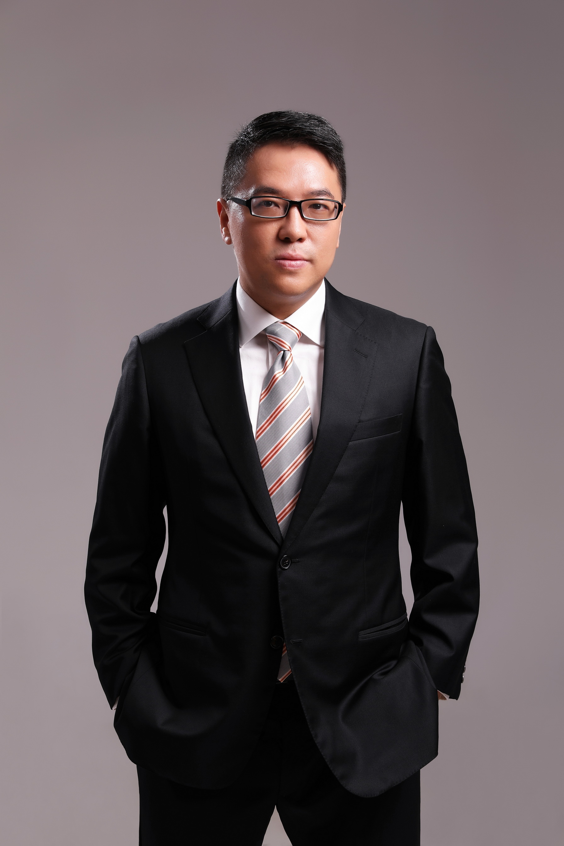 Rocky Chen, Project Manager of BUSS Compounding Solutions in Shanghai, China