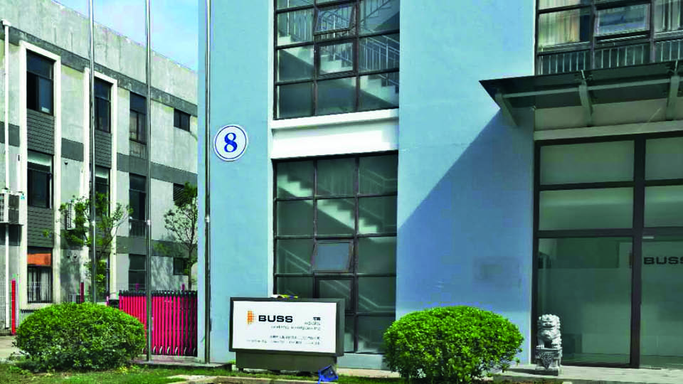 BUSS Compounding Solutions office in Shanghai, China