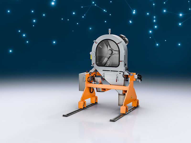 CPS-F Dry Pelletizer – Modular, flexible and reliable pelletizing solution for BUSS compounding systems.