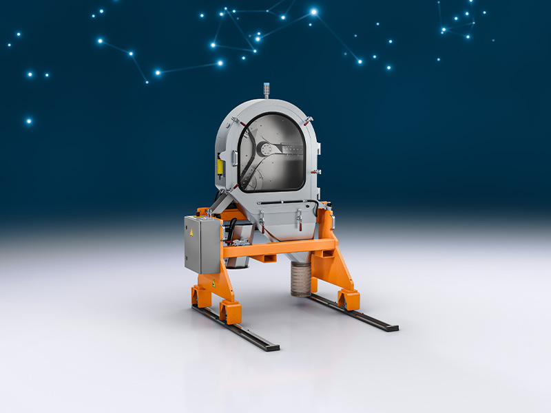 CPS-F Pelletizer – Less pressure loss, smoother operation, reduced energy consumption for your compounding system.