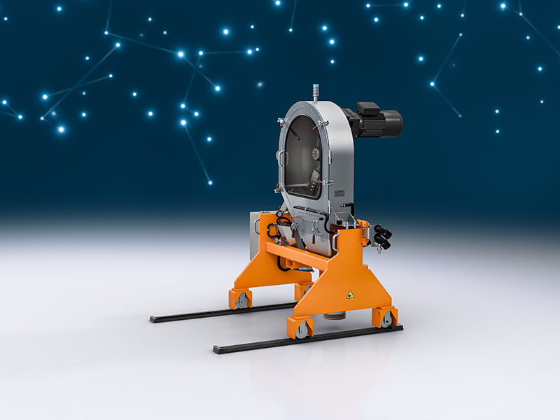 CPS-F Dry Pelletizing System for BUSS compounding systems or OEM configurations.