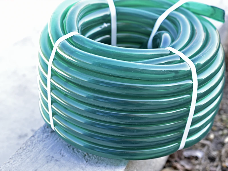 Silicon hoses for cultivation and irrigation