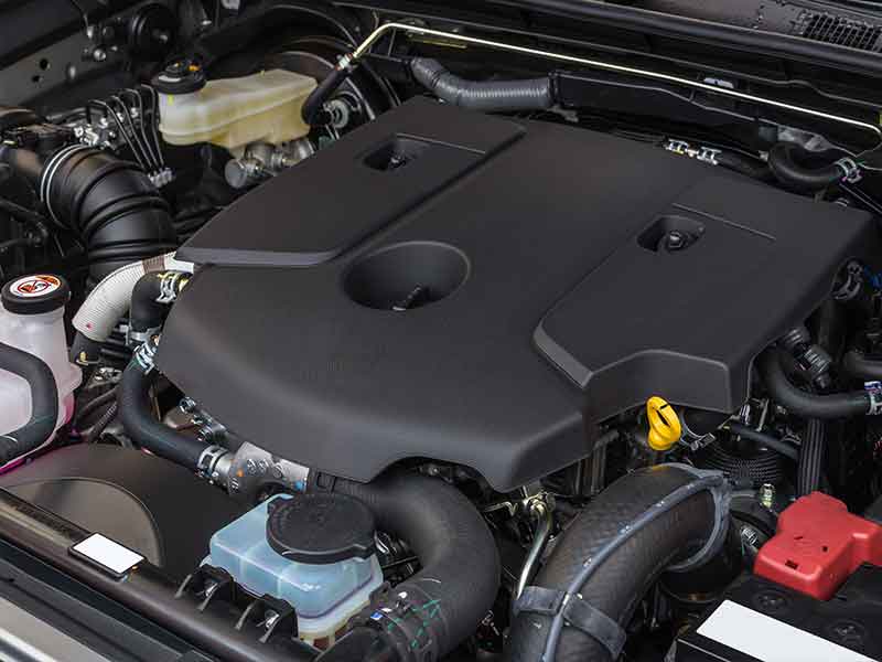 Полиамиды, изготовленные в системах компаундирования, являются основой для множества деталей в двигателе автомобиля.